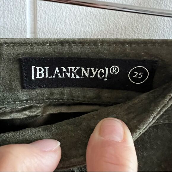 BlankNYC mini suede leather skirt - Picture 6 of 10